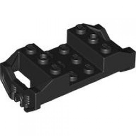 Bogie 3x6 Black