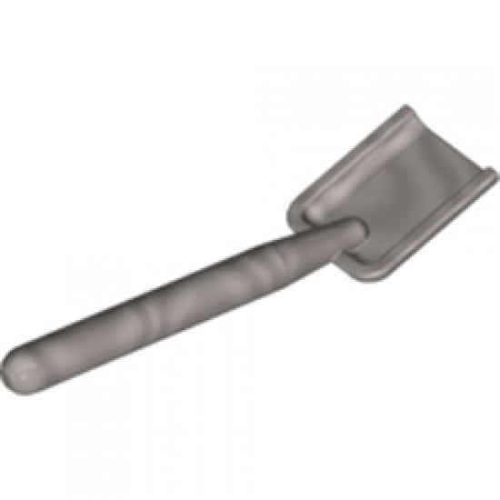 Mini Shovel Silver Metallic