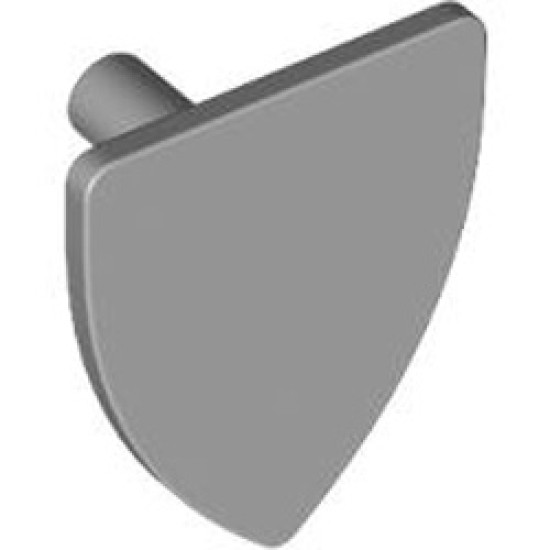 Mini Shield Medium Stone Grey