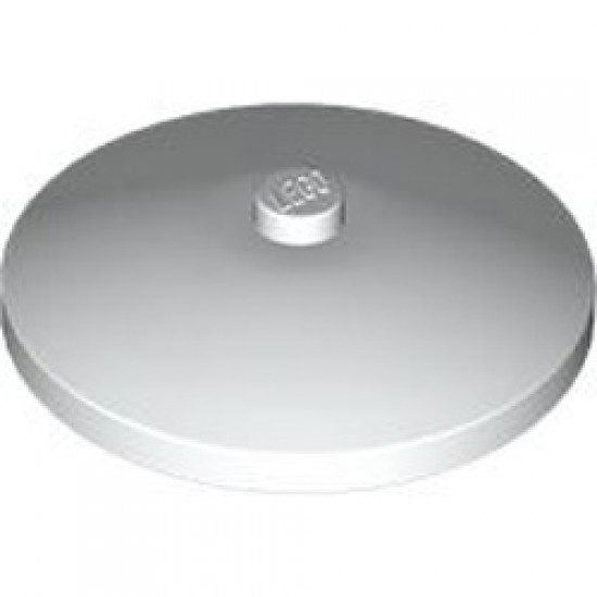 Round Plate Diameter 32x6.4 White