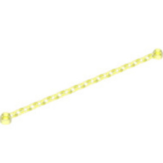 Chain 16 M Transparent Fluorescent Green