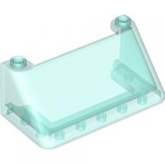 Windscreen 6x3x2 Transparent Light Blue