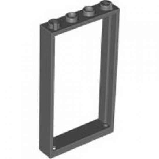 Frame 1x4x6 Dark Stone Grey