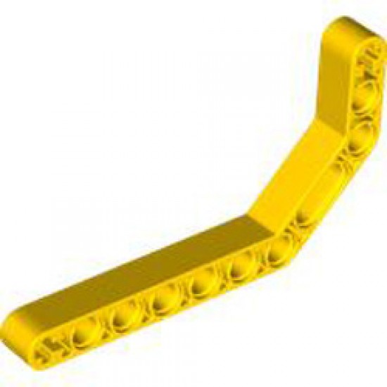 Double Angular Beam 3x7 45 Degree Bright Yellow