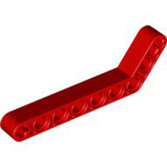 Technic Angular Beam 3x7 Bright Red