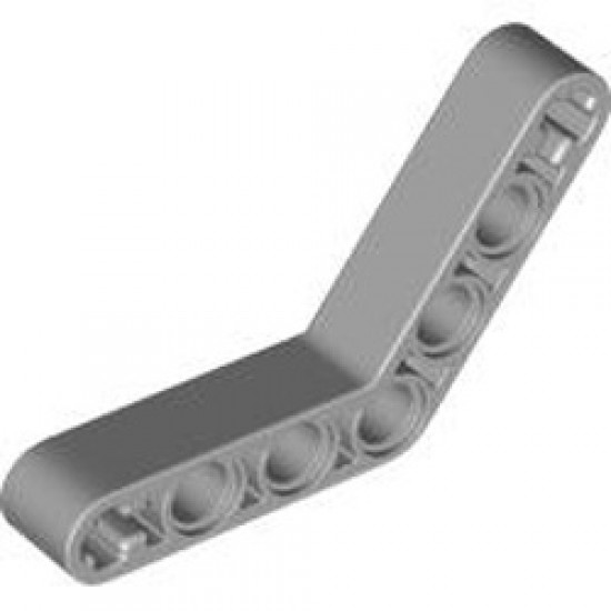 Technic Angular Beam 4x4 Medium Stone Grey