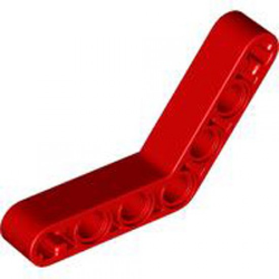 Technic Angular Beam 4x4 Bright Red