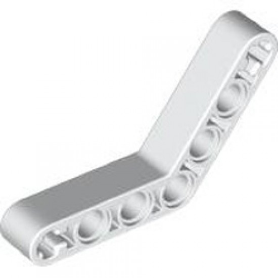 Technic Angular Beam 4x4 White