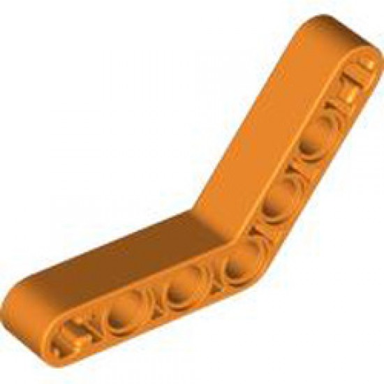 Technic Angular Beam 4x4 Bright Orange