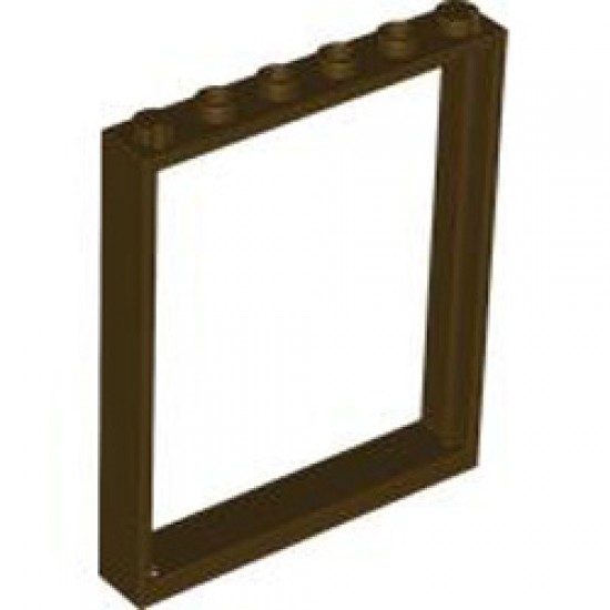 Frame 1x6x6 Dark Brown