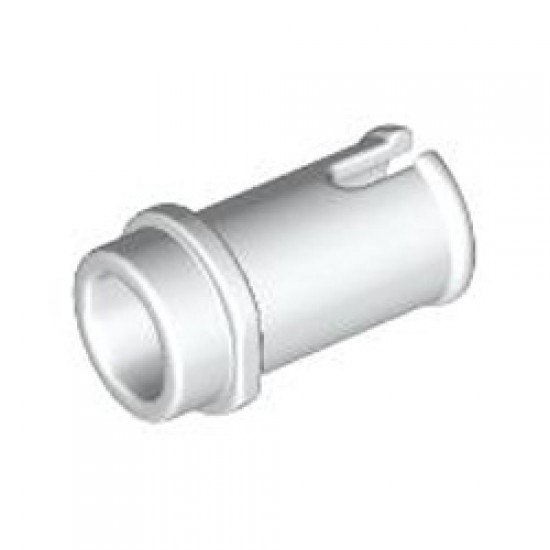 Connector Peg with Knob White
