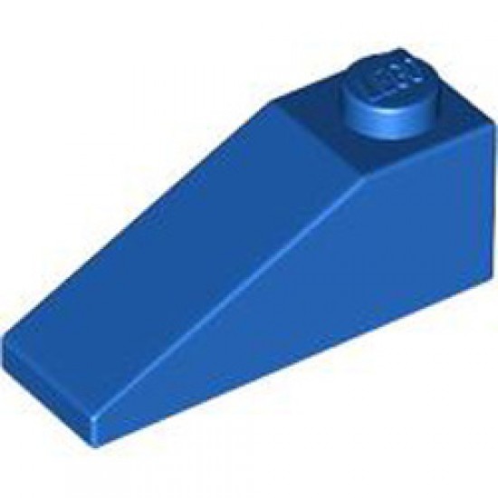 Roof Tile 1x3 / 25 Degree Bright Blue