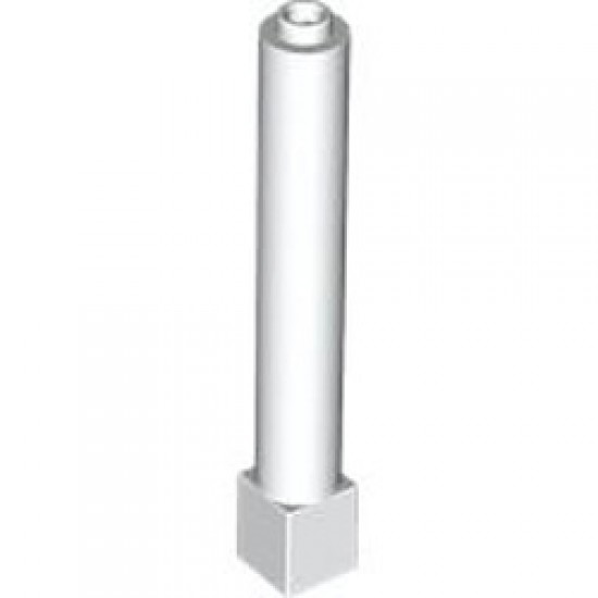 Column 1x1x6 White