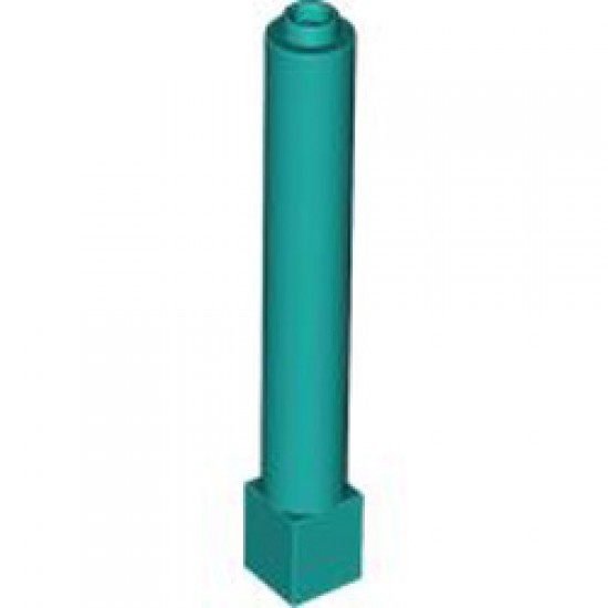 Column 1x1x6 Bright Bluish Green