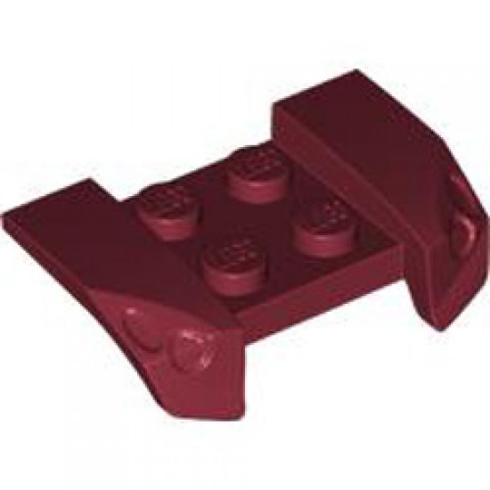 Racers Guard 2.5x4 Dark Red