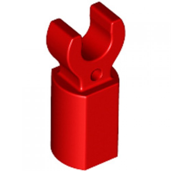 Holder Diameter 3.2 with Tube Diameter 3.2 Hole Bright Red