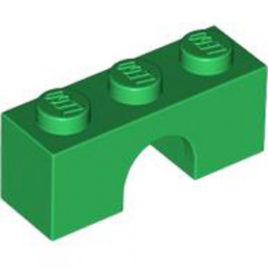 Brick with Bow 1x3 Dark Green