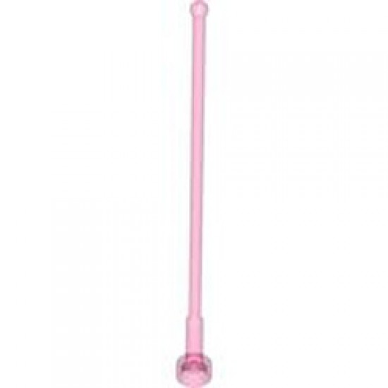 Antenna 1x1x8 Transparent Medium Reddish Violet