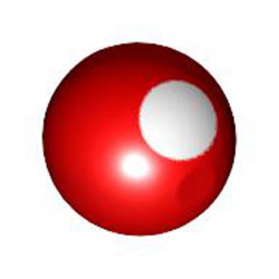 Voodoo Ball Diameter 10.2 Number 1017 Bright Red