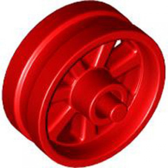 Rim Diameter 14.58x8 Bright Red