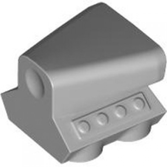 Motor 2x2x1 1/3 Medium Stone Grey