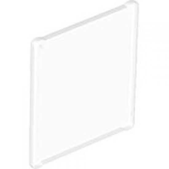 Glass for Frame 1x3x3 Transparent White