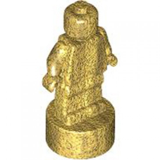 Mini Figure Trophy Warm Gold