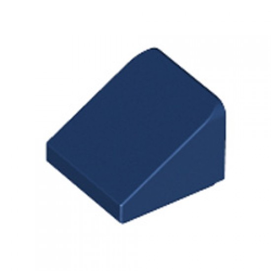 Roof Tile 1x1x2/3 Earth Blue