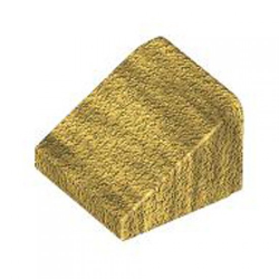 Roof Tile 1x1x2/3 Warm Gold