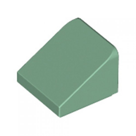 Roof Tile 1x1x2/3 Sand Green