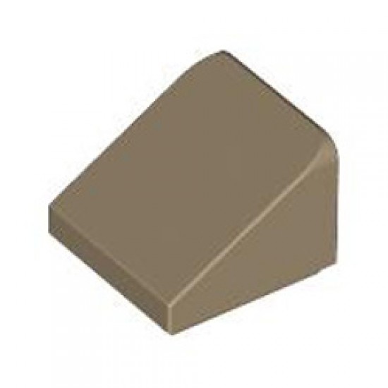 Roof Tile 1x1x2/3 Sand Yellow
