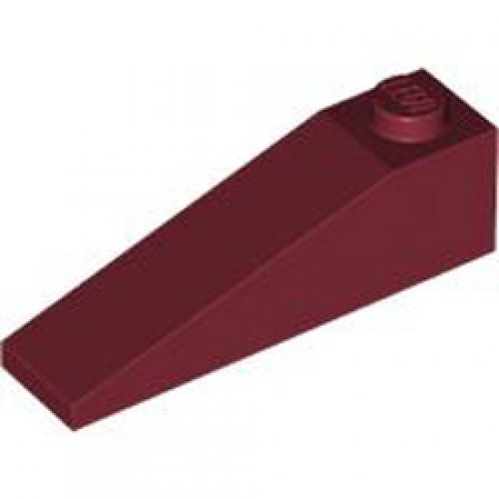 Roof Tile 1x4x1 Dark Red