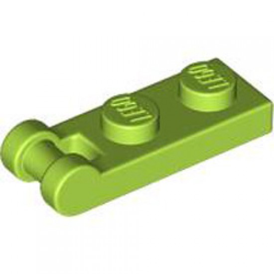 Lego Spare Parts Plate 2x6 (Green)