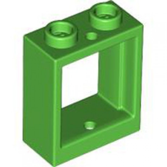 Frame 1x2x2 Bright Green