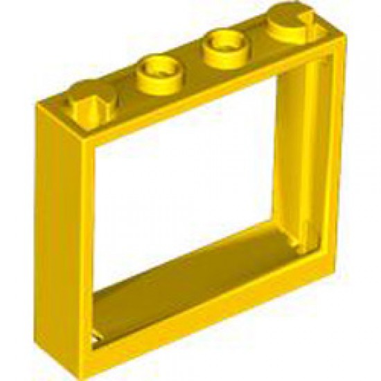 Frame 1x4x3 Bright Yellow