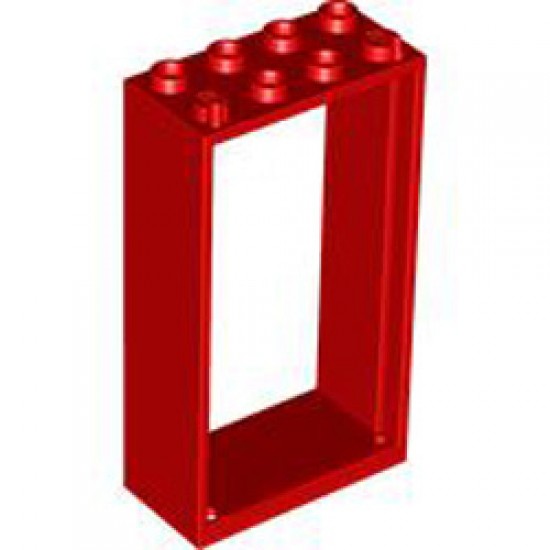 Frame 2x4x6 Bright Red