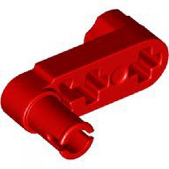 2x1x3 Steering Knuckle Arm Bright Red