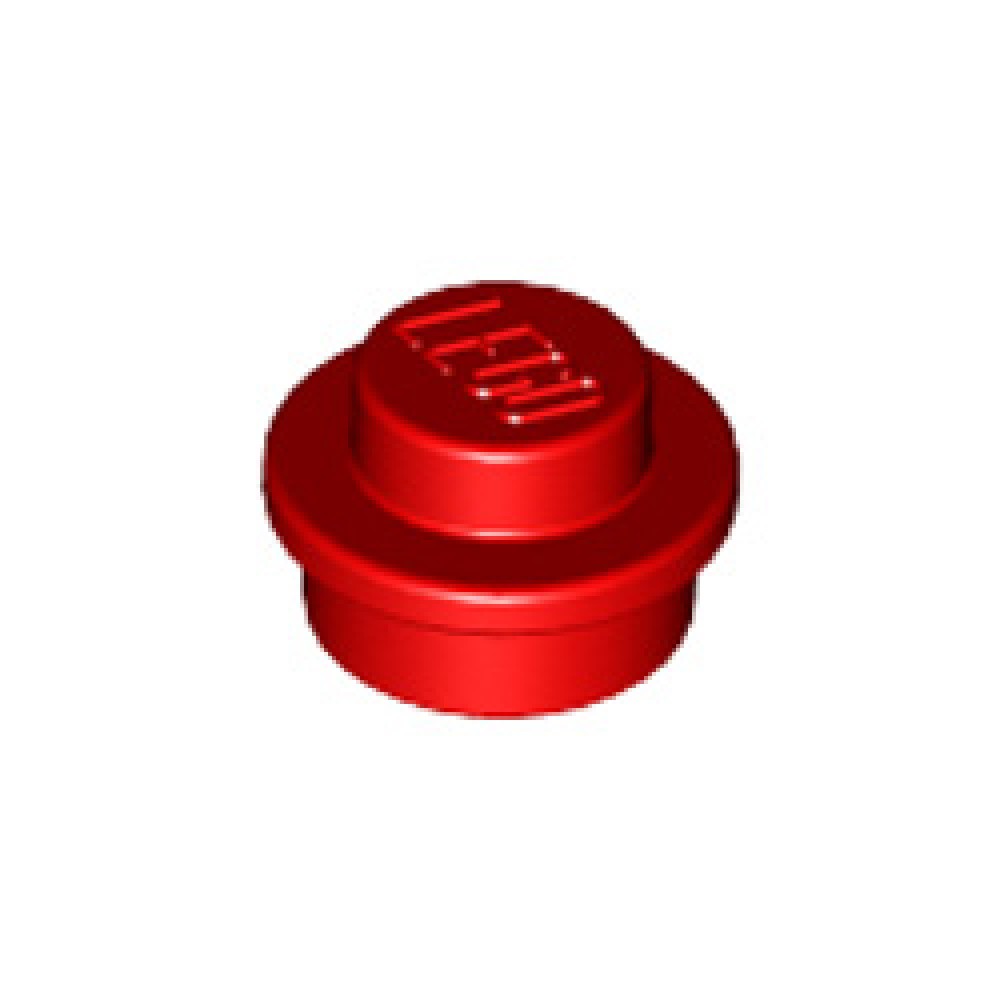 LEGO Part 614121 - 6141 - Round Plate 1x1 Bright Red | LEGO Bricks ...