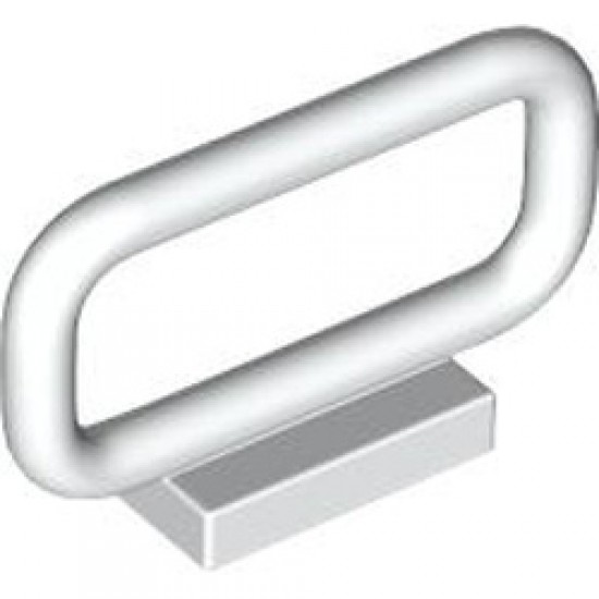 Handle 1x4x2 White