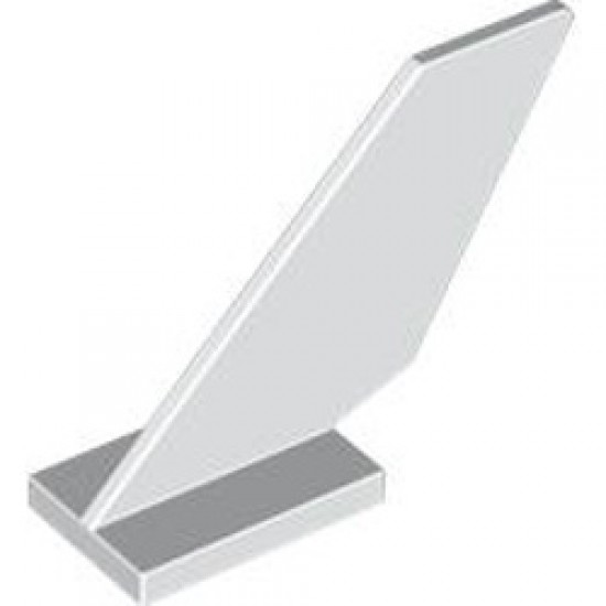 Rudder 2x6x4 White