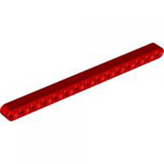 Technic 15M Beam Bright Red