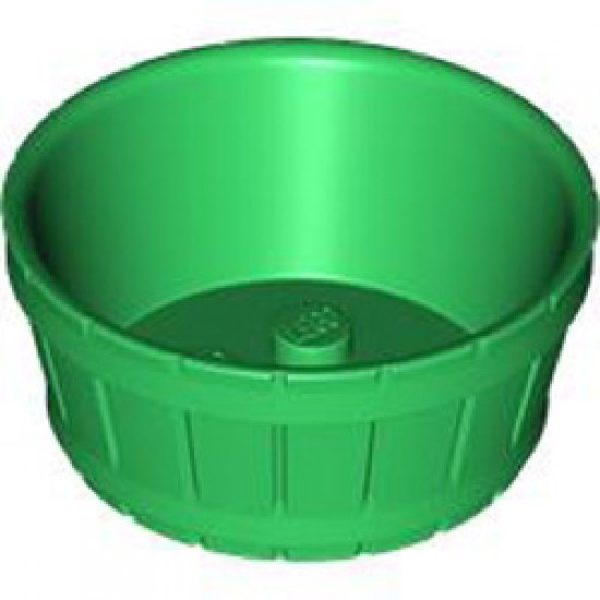 Tub Dark Green