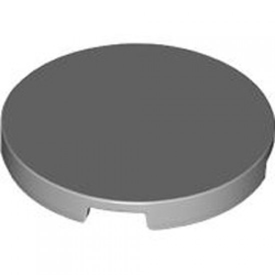 Tile 3x3 Circle Number 1 Medium Stone Grey
