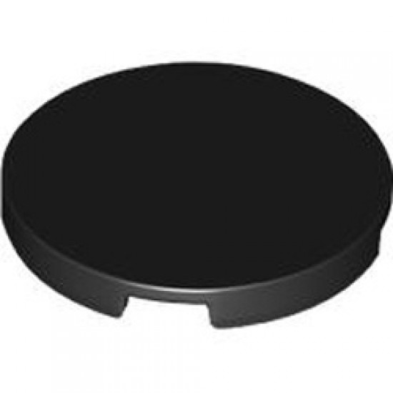 Tile 3x3 Circle Number 1 Black