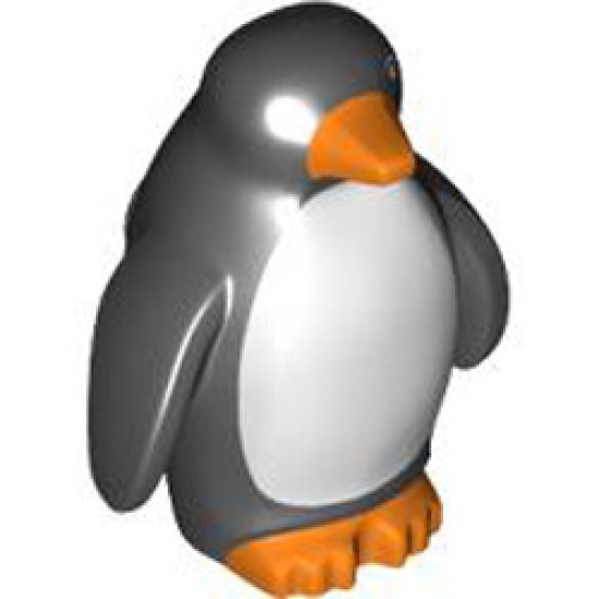 Penguin Number 5 Black