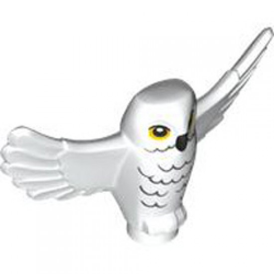 Owl Number 10 White