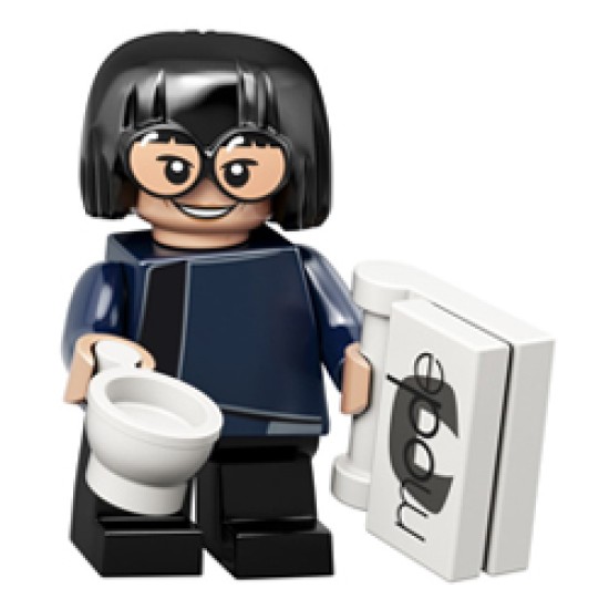 Edna Mode Disney Series 2 Collectable Minifigures