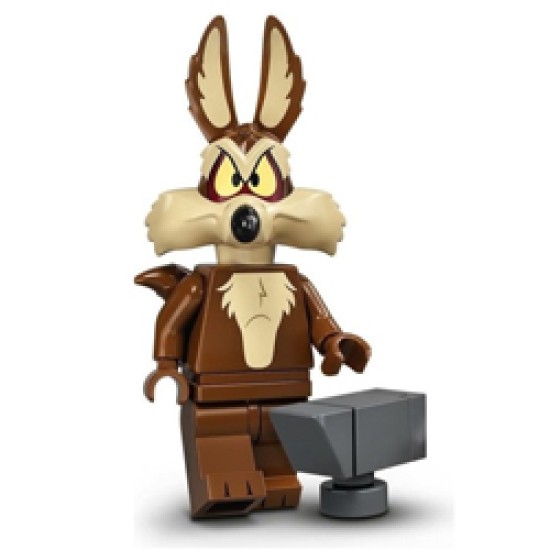 Wile E. Coyote Looney Tunes Series Collectable Minifigures