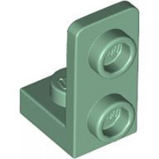 Plate 1x1 with 1.5 Plate 1x2 Upwards Sand Green