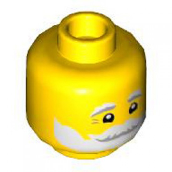 Mini Head Number 3560 Bright Yellow